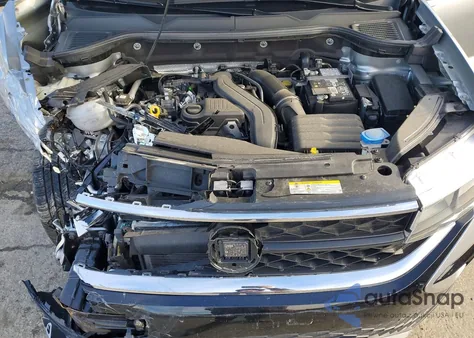 2024 Volkswagen Taos S из США, поврежденный, VIN 3VV8X7B2XRM129543